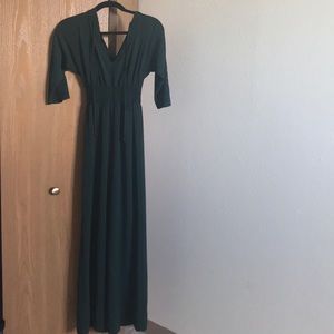 Dry Goods Emerald green jump suit